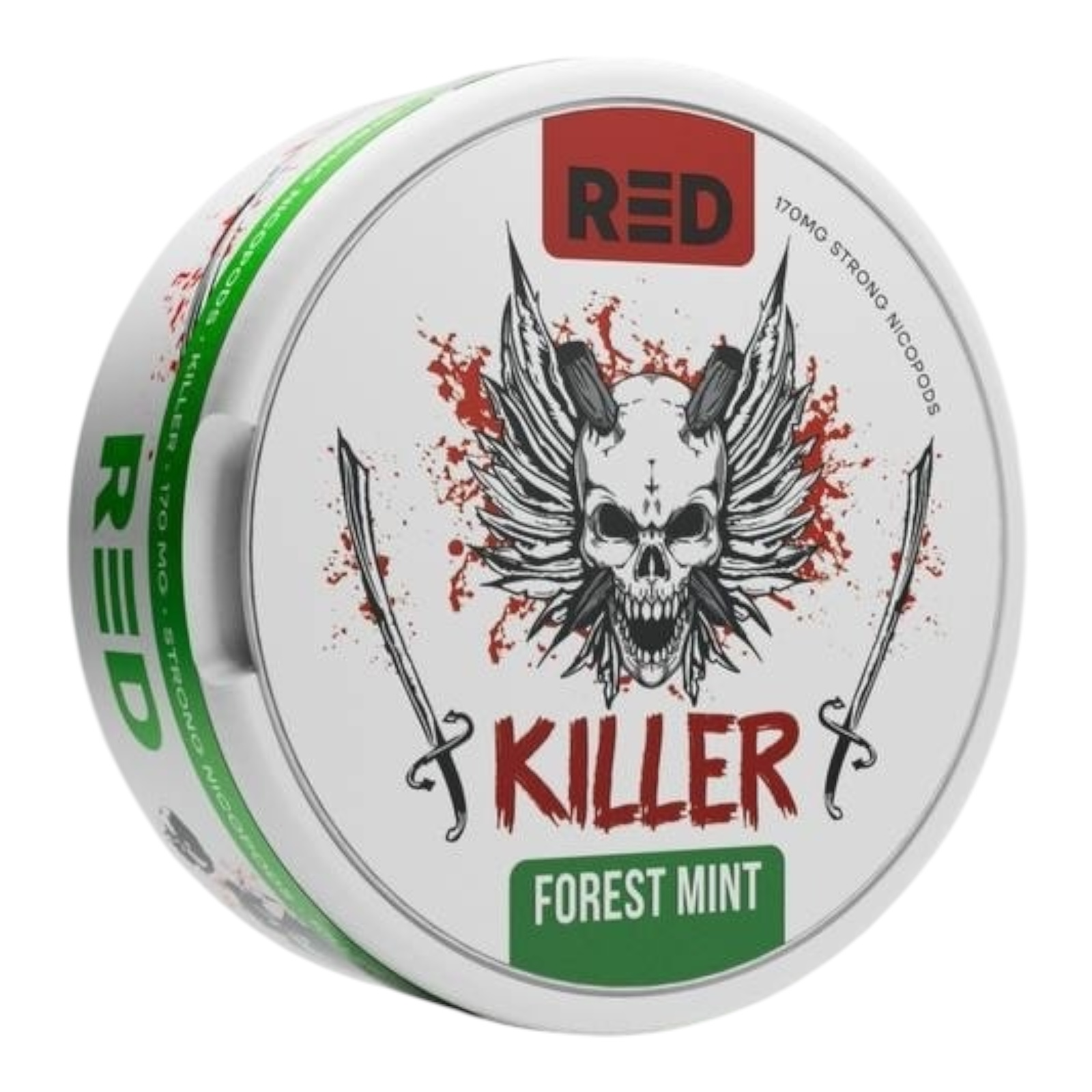 RED - KILLER - 170mg - FOREST MINT