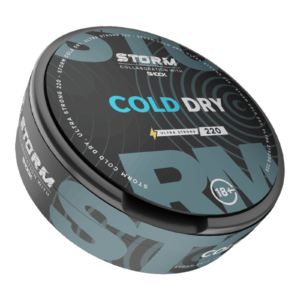 ШОК - STORM - 220mg - COLD DRY