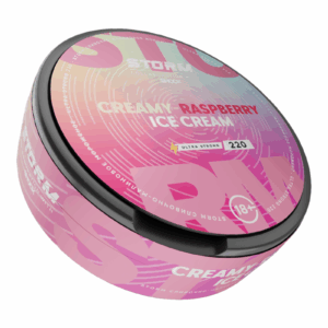 ШОК - STORM - 220mg - CREAMY RASPBERRY & ICE CREAM