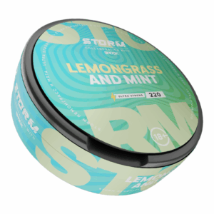 ШОК - STORM - 220mg - LEMONGRASS & MINT