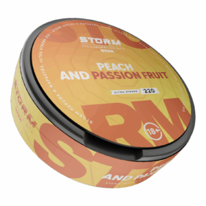ШОК - STORM - 220mg - PEACH & PASSION FRUIT