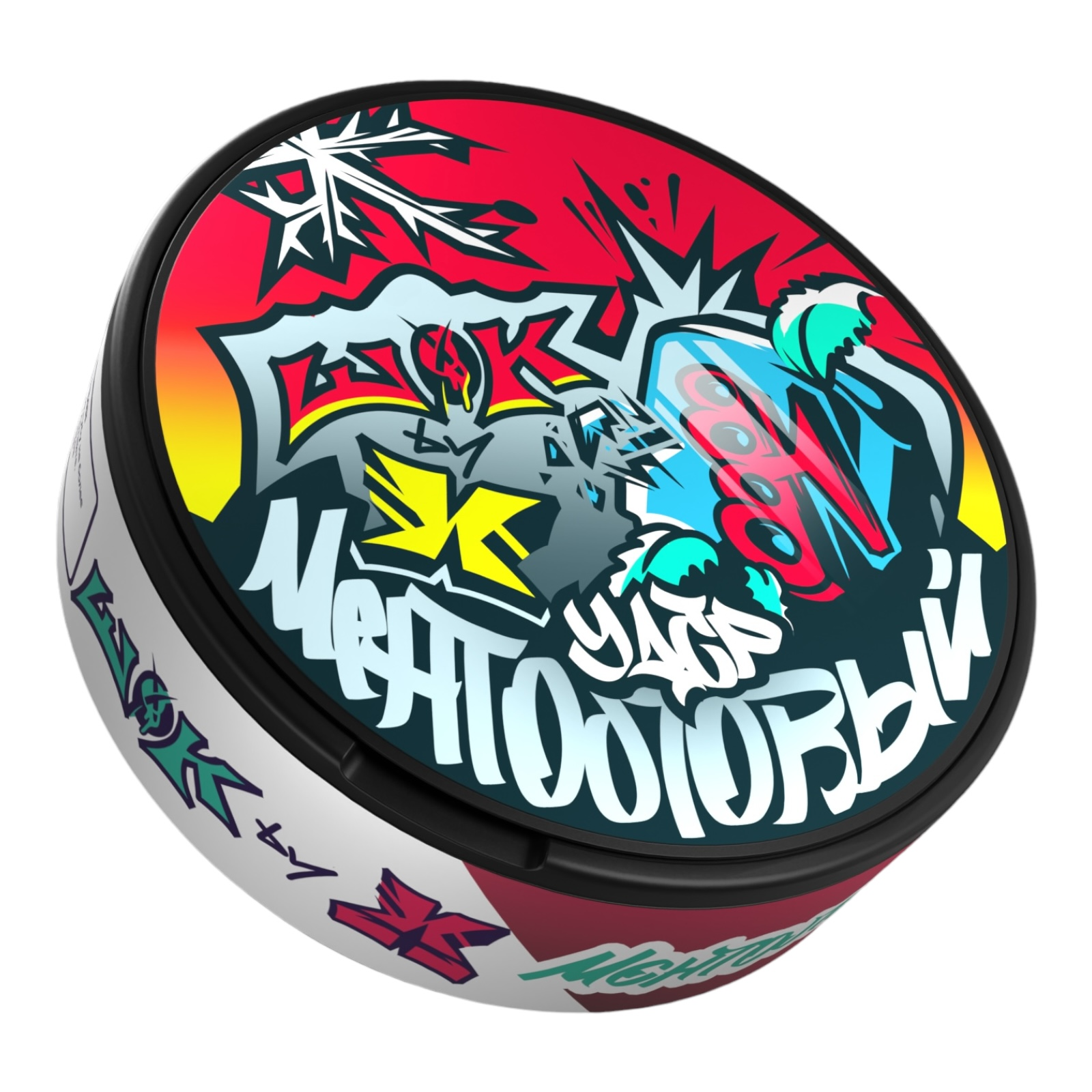 ШОК - X - 201mg - Ментол