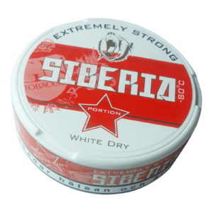 SIBERIA - ORIGINAL - 43mg - 13gr - WHITE DRY