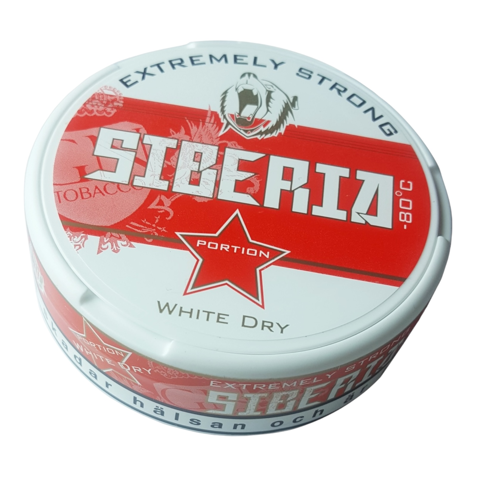 SIBERIA - ORIGINAL - 43mg - 13gr - WHITE DRY