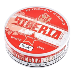 SIBERIA - ORIGINAL - SLIM - 43mg - 13gr - WHITE DRY