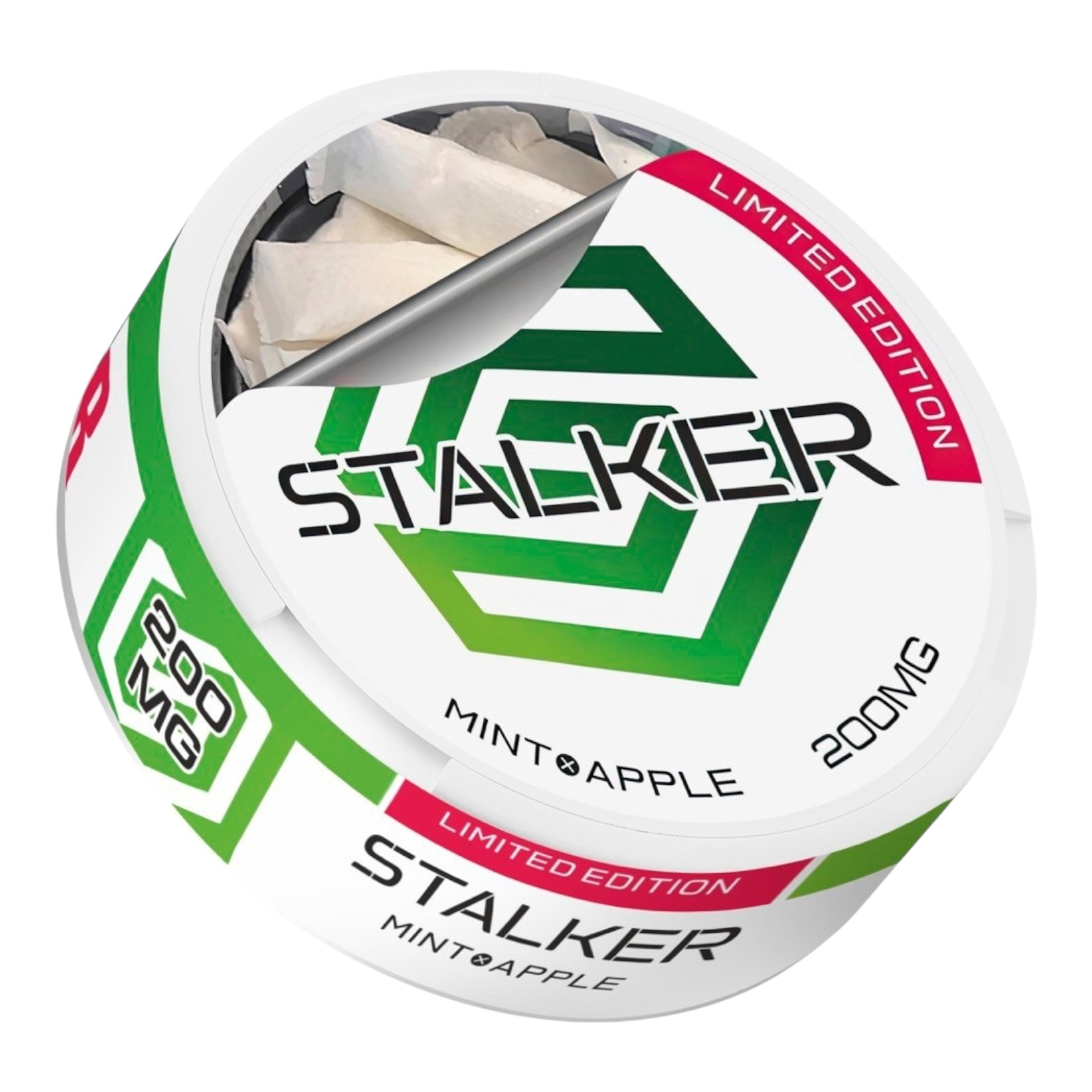 STALKER - DANGER - 200mg - MINT APPLE