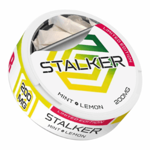 STALKER - DANGER - 200mg - MINT LEMON