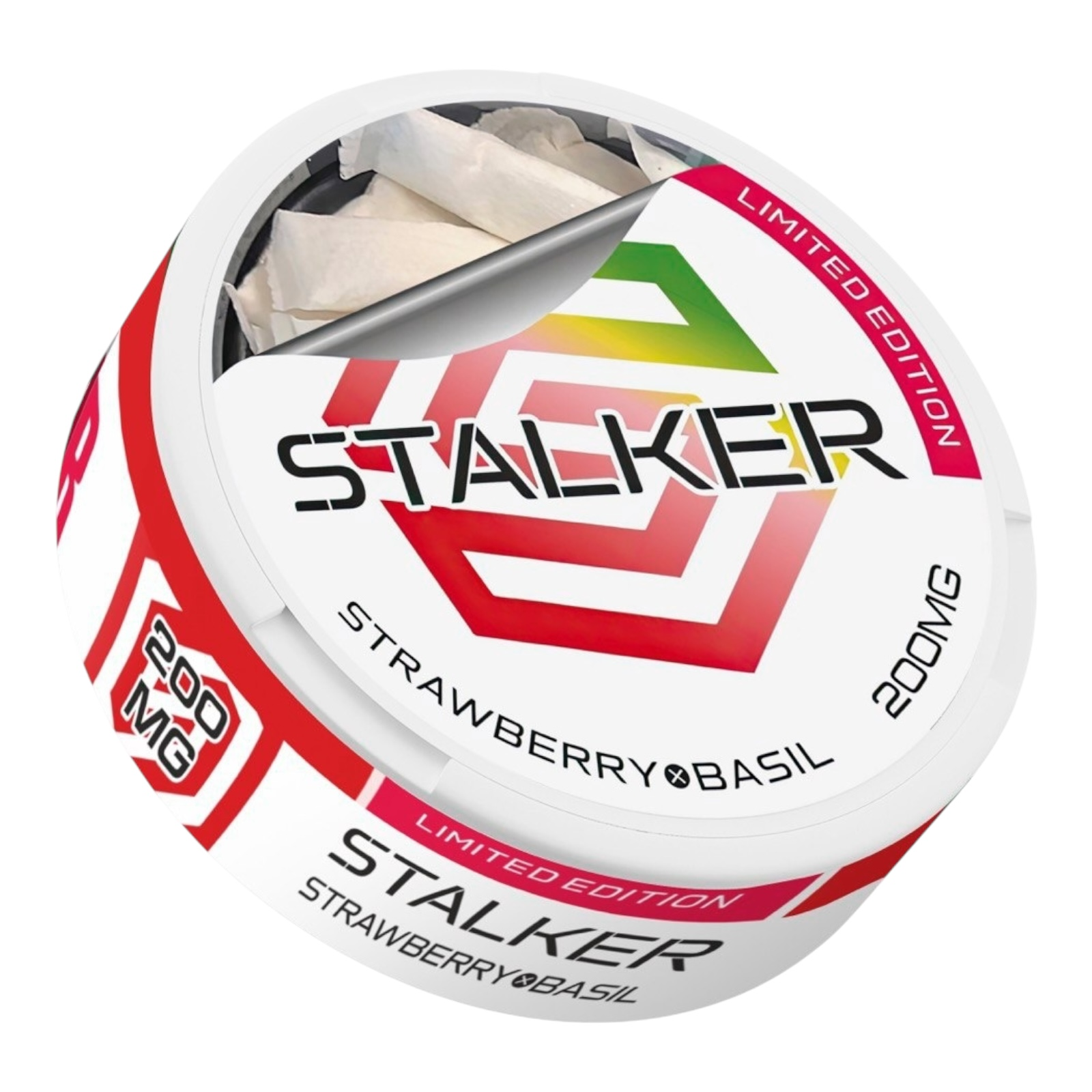STALKER - DANGER - 200mg - STRAWBERRY BASIL