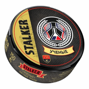 STALKER - GK - 150mg - УЧЕНЫЕ - Мятный Ликер