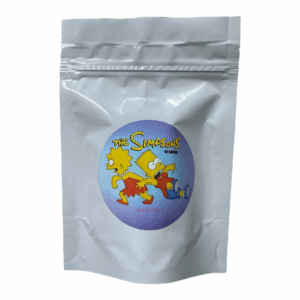 The Simpsons - 100mg - 60паков - ЛИЗА + БАРТ - Яблоко, Дюшес и Дыня, Клубника, Манго