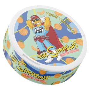 The Simpsons - 150mg - 30паков - ДАФФМЕН- Мандариновый Фреш