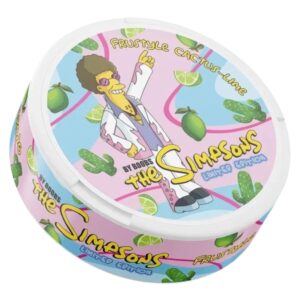 The Simpsons - 150mg - 30паков - ДИСКО СТЮ -  Фрустайл Кактус - Лайм