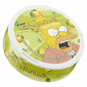The Simpsons - 150mg - 30паков - ЭЙБ -  Зелёный чай с лимоном и бергамотом