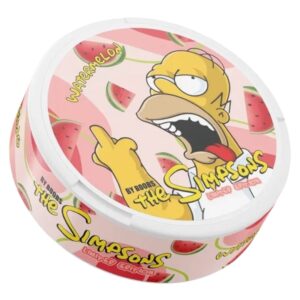The Simpsons - 150mg - 30паков - ГОМЕР -  Арбуз