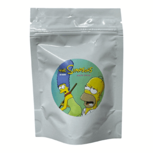 The Simpsons - 150mg - 60паков - МАРДЖ + ГОМЕР - Вишня и Арбуз