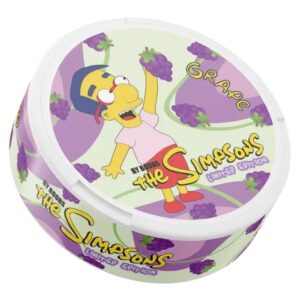 The Simpsons - 75mg - 30паков - МИЛХАУС - Виноград