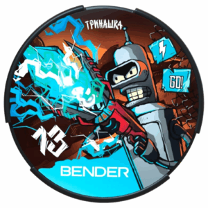 Тринашка - V1 - 150mg - BENDER - Ментол