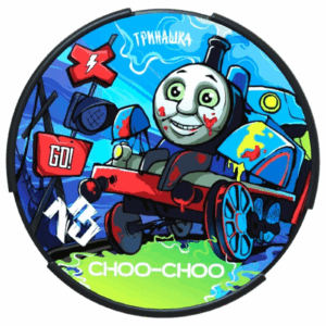 Тринашка - V1 - 150mg - CHOO-CHOO - Лесные Ягоды