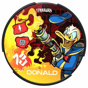 Тринашка - V1 - 150mg - DONALD - Энергетик-Черника