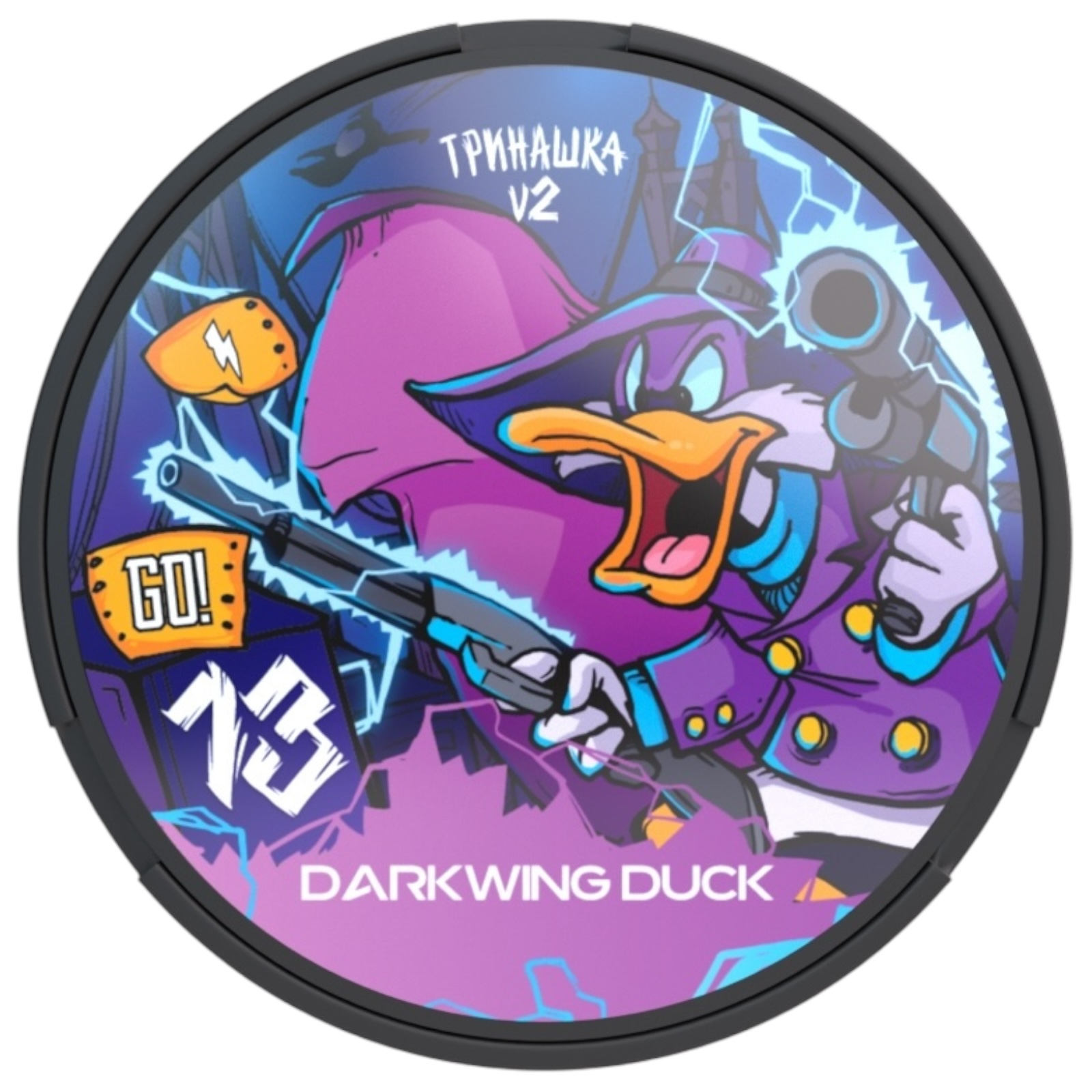 Тринашка - V2 - 150mg - DARKWING DUCK - Вишня и Черная Смородина Тринашка - V2 - 150mg - DARKWING DUCK - Вишня и Черная Смородина