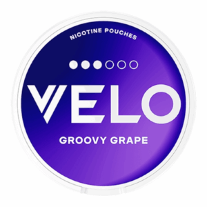 VELO - Швеция - 10mg - GROOVY GRAPE