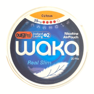WAKA - AirPouch - 35mg - CITRUS