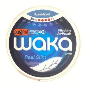 WAKA - AirPouch - 35mg - FRESH MINT