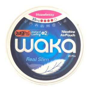 WAKA - AirPouch - 35mg - STRAWBERRY