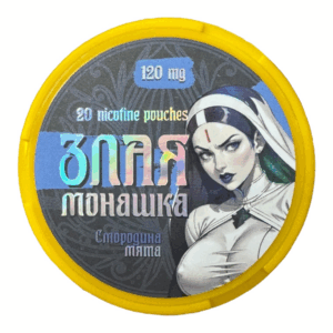 ЗЛАЯ МОНАШКА - 120mg - СМОРОДИНА & МЯТА