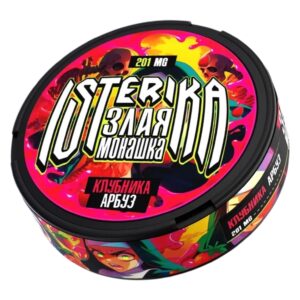 ⚡NEW - ISTERIKA X ЗЛАЯ МОНАШКА - 201mg - Клубника и Арбуз