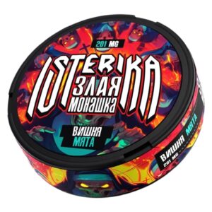 ⚡NEW - ISTERIKA X ЗЛАЯ МОНАШКА - 201mg - Вишня и Мята