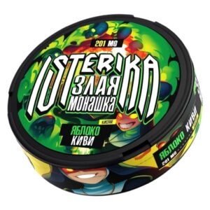 ⚡NEW - ISTERIKA X ЗЛАЯ МОНАШКА - 201mg - Яблоко и Киви