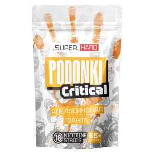 ⚡NEW - PODONKI - CRITICAL - 150mg - Апельсиновая Фанта