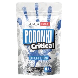 ⚡NEW - PODONKI - CRITICAL - 150mg - Энергетик
