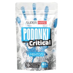 ⚡NEW - PODONKI - CRITICAL - 150mg - Ментол