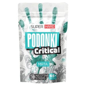⚡NEW - PODONKI - CRITICAL - 150mg - Мята