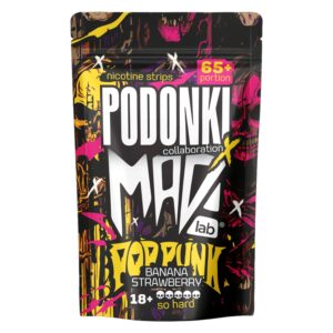 PODONKI x MAD - 150mg - BANANA STRAWBERRY