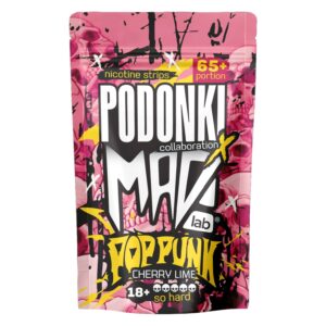 PODONKI x MAD - 150mg - CHERRY LIME