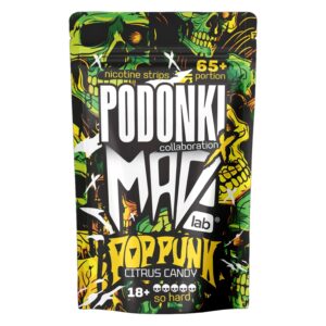 PODONKI x MAD - 150mg - CITRUS CANDY