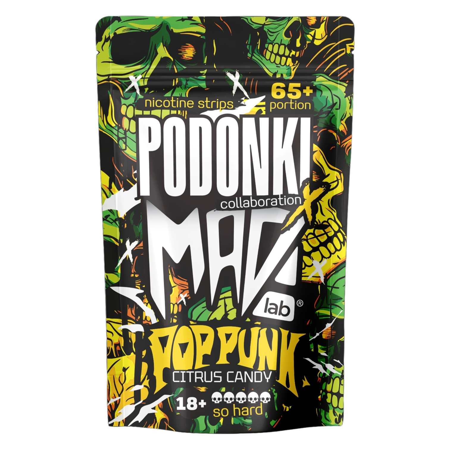 PODONKI x MAD - 150mg - CITRUS CANDY PODONKI x MAD - 150mg - CITRUS CANDY