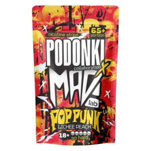 PODONKI x MAD - 150mg - LECHEE PEACH
