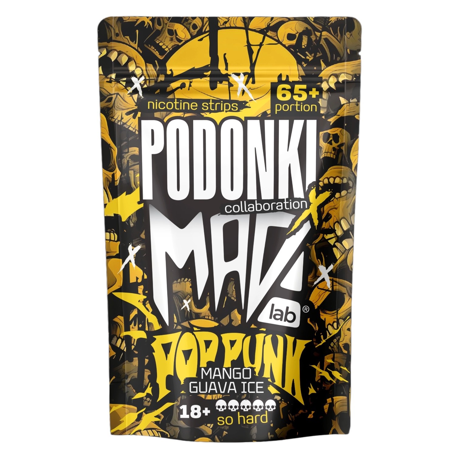 PODONKI x MAD - 150mg - MANGO GUAVA ICE PODONKI x MAD - 150mg - MANGO GUAVA ICE