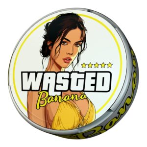 ⚡NEW - WASTED - 200mg - BANANA - Банан