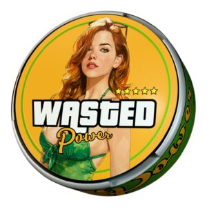 ⚡NEW - WASTED - 200mg - POWER - Энергетик