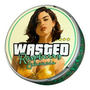⚡NEW - WASTED - 200mg - RASPBERRY LEMONADE - Малиновый Лимонад
