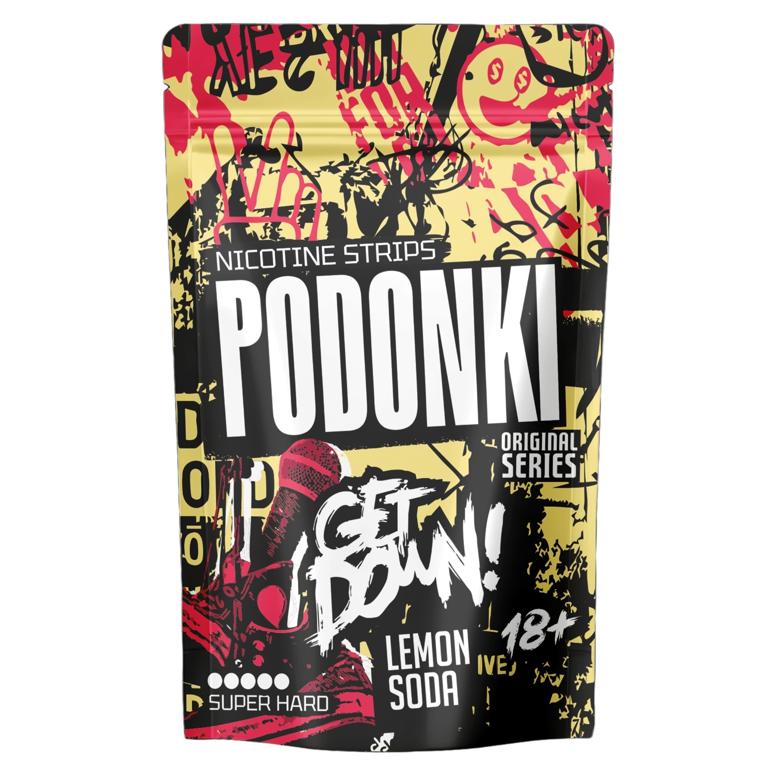 PODONKI - 150mg - LEMON SODA PODONKI - 150mg - LEMON SODA