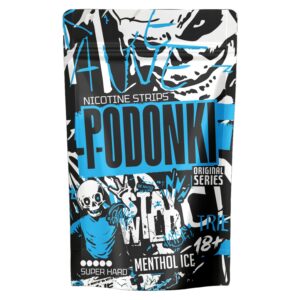 PODONKI - 150mg - MENTHOL ICE