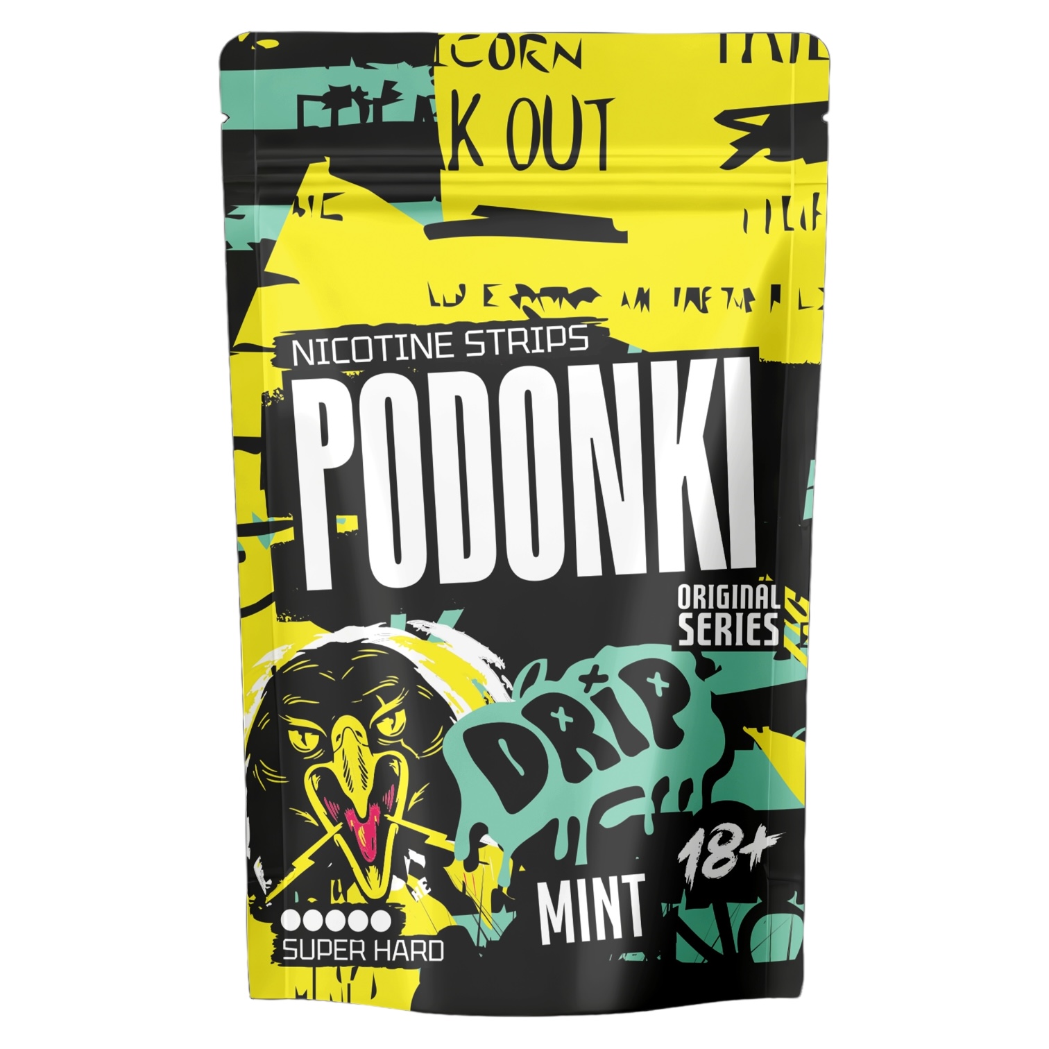 PODONKI - 150mg - MINT PODONKI - 150mg - MINT