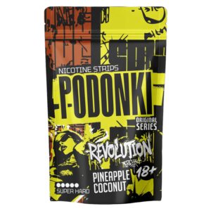 PODONKI - 150mg - PINEAPPLE COCONUT