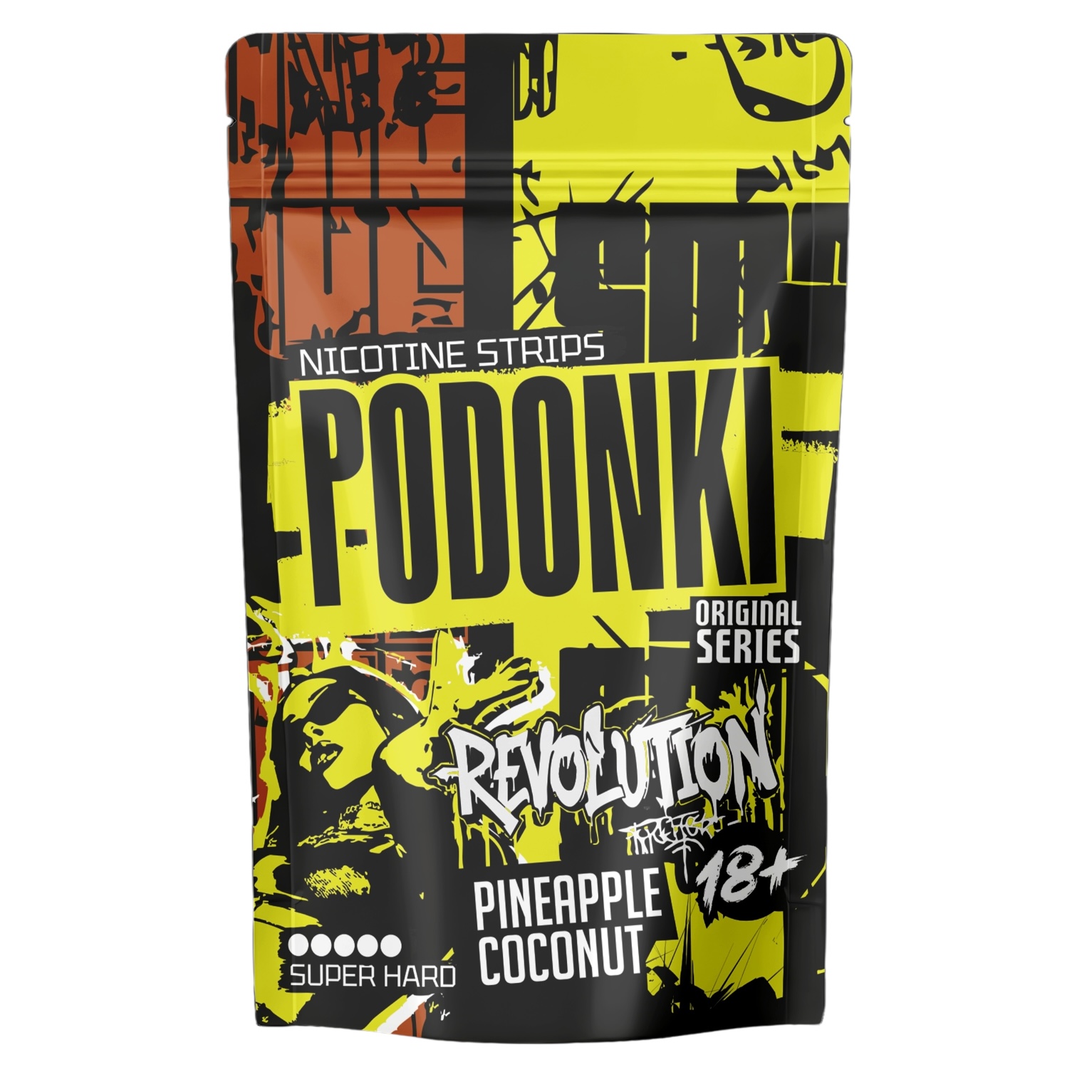PODONKI - 150mg - PINEAPPLE COCONUT PODONKI - 150mg - PINEAPPLE COCONUT